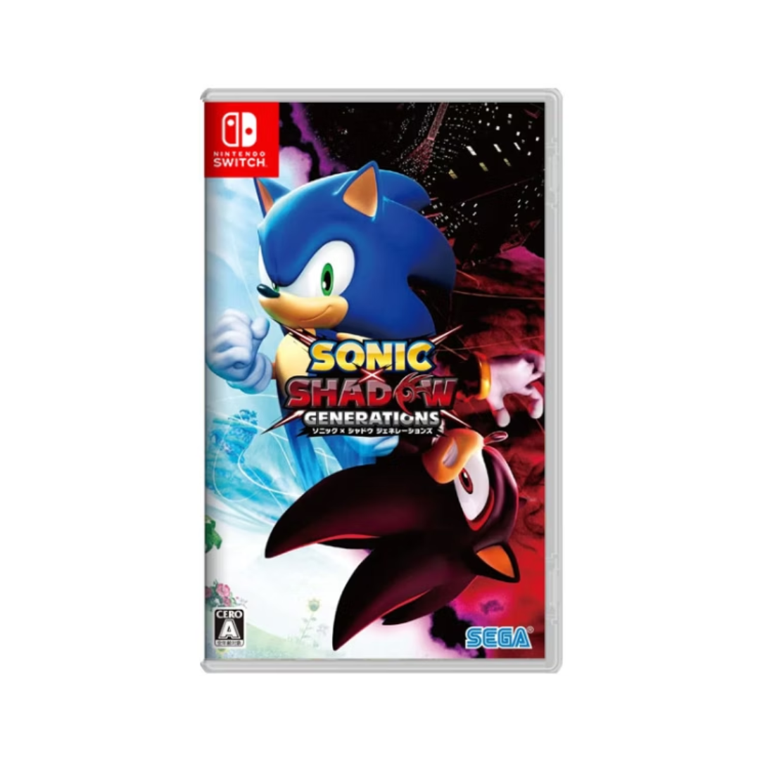 SW 索尼克×夏特 世代重啟 Sonic X Shadow Generations