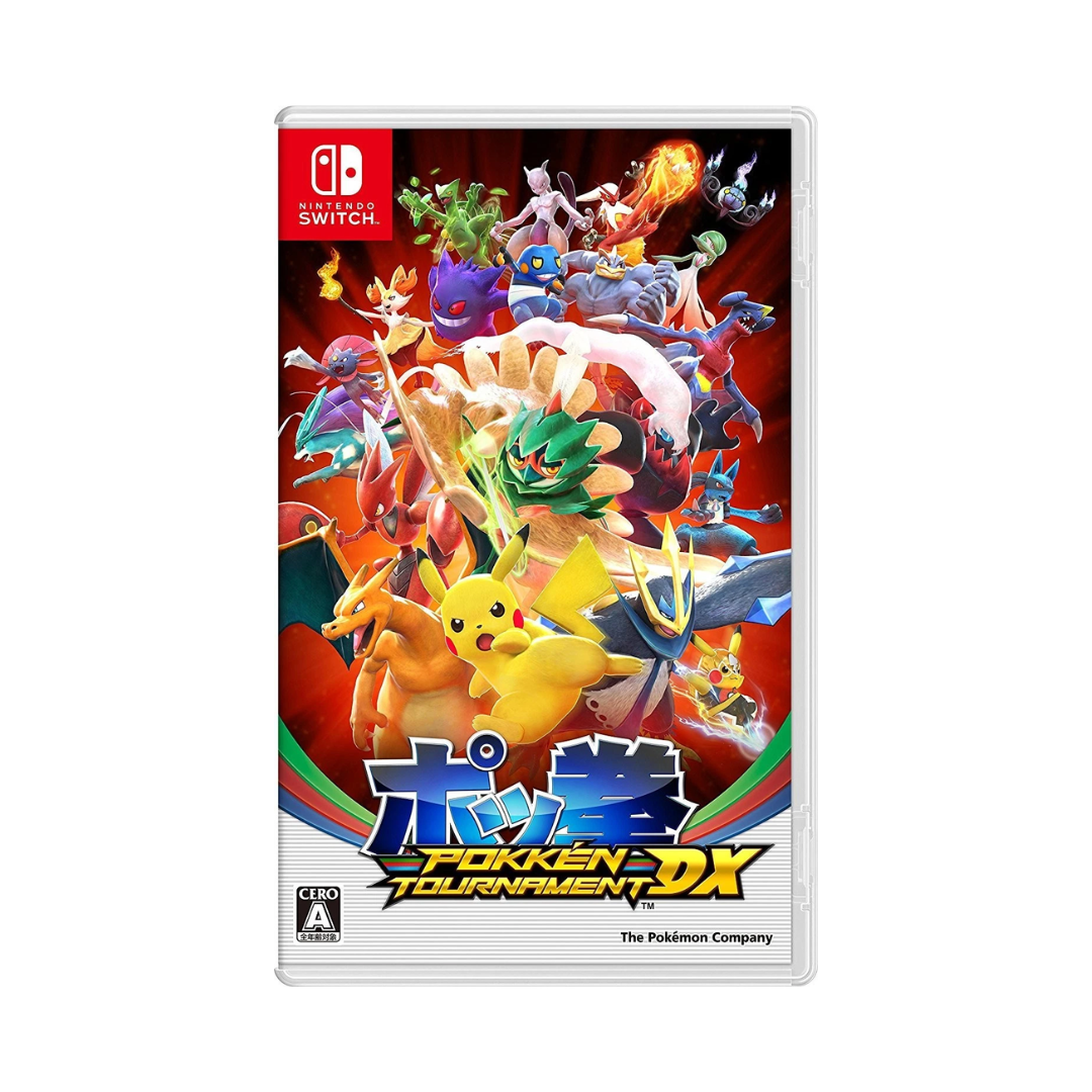 寶可拳 POKKÉN TOURNAMENT DX
