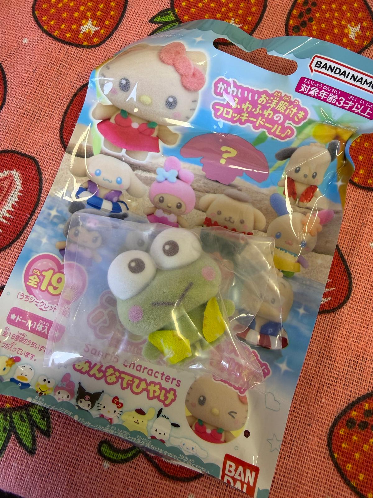 Bandai Play Toys - Sanrio Characters 迷你朋友仔 一同曬黑盲包