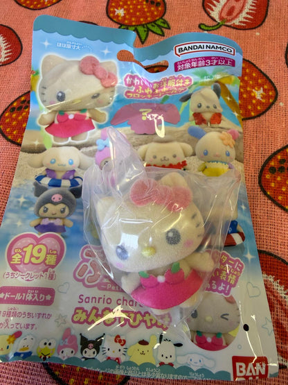 Bandai Play Toys - Sanrio Characters 迷你朋友仔 一同曬黑盲包