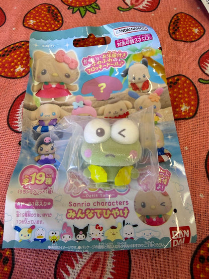 Bandai Play Toys - Sanrio Characters 迷你朋友仔 一同曬黑盲包
