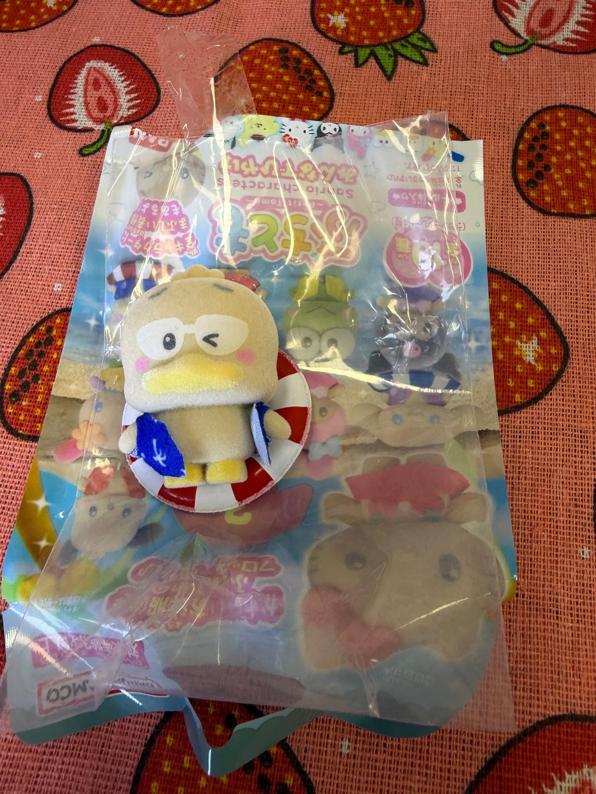 Bandai Play Toys - Sanrio Characters 迷你朋友仔 一同曬黑盲包