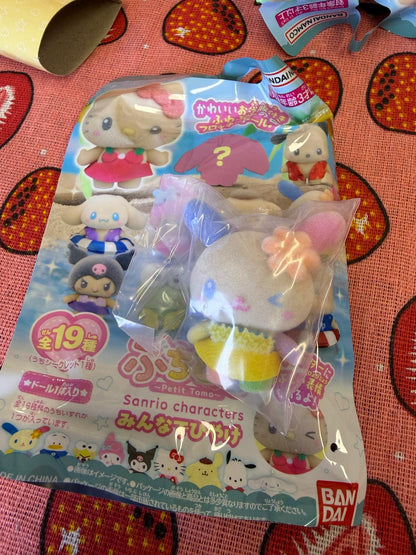 Bandai Play Toys - Sanrio Characters 迷你朋友仔 一同曬黑盲包
