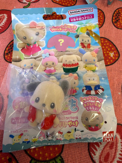 Bandai Play Toys - Sanrio Characters 迷你朋友仔 一同曬黑盲包