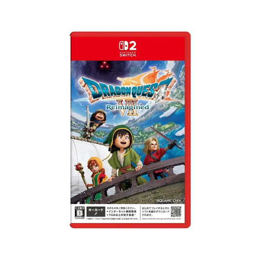 SW2 勇者鬥惡龍7 REIMAGINED Dragon Quest VII：Reimagined 英/日文 (日文封面)