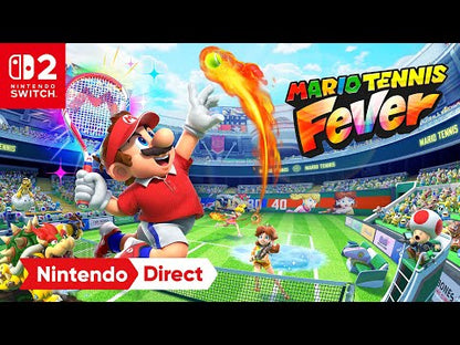 SW2 瑪利歐網球 熱戰狂潮 Mario Tennis Fever 中/英/日文 (日文封面)